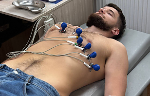 Хоккеисты «Юности» прошли медицинский осмотр