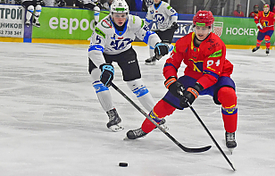 «Динамо-Молодечно» забросило «Лиде» дважды за 12 секунд и засушило попытки ответа со стороны «рыцарей»