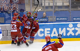 Второй раз в истории чемпионом Беларуси стала команда, отыгравшаяся в финальной серии с 1-3. И оба раза это сделала «Юность»