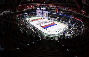 Матчи сборной Беларуси и «России 25» в Минске посетили более 12 тысяч зрителей