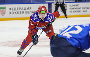 Даниил Боурош: немножко подвело нас удаление, которое я заработал. Вторая пропущенная шайба – как-то упустили эту нить игры, упустили некоторые моменты