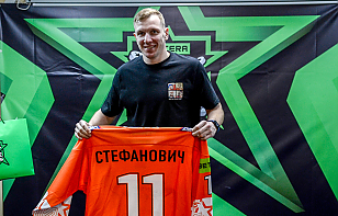 Михаил Стефанович – автор первой шайбы на Матче Звезд Betera-Экстралиги 2025