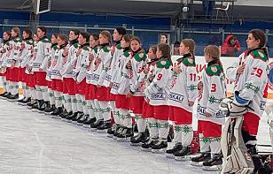 Женская сборная Беларуси U15 едва не отыгралась с 0:4, но уступила команде Башкортостана