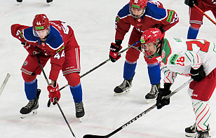 Betera-Высшая лига. «Юниор» сыграет со сборной Беларусь U18, «Локо» вновь сразится с «Ястребами» и еще пять матчей