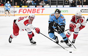 Минское «Динамо» открывает домашнюю серию матчем с «Локомотивом»