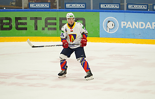 Кирилл Гришков забросил первую шайбу в Betera-Экстралиге