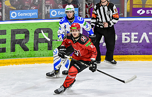 «Неман» всухую одолел «Химик». Михаил Карнаухов оформил шатаут