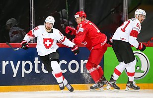 Беларусь уступила Швейцарии и потеряла шансы на выход в плей-офф. Все о матче – здесь 