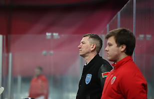 Андрей Трипук: в третьем периоде перешли на индивидуальные действия, и игра пошла в обратную сторону