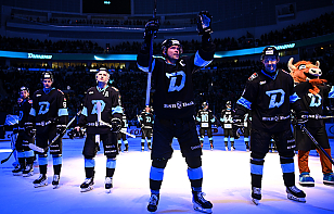 Минское «Динамо» гарантировало место в топ-3 Западной конференции. Лучший результат в истории клуба