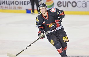 Александр Скоренов – десятый хоккеист в истории «Гомеля», забросивший 20 шайб за сезон