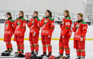 Женская сборная Беларуси U15 стала шестой на втором этапе всероссийского соревнования