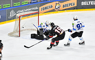 Вторая домашняя победа над «Динамо-Молодечно» позволила «Гомелю» обезопасить свое четвертое место в регулярке