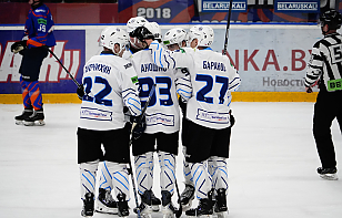 «Динамо-Молодечно» в Орше обыграло «Локомотив». Сергей Степанов заработал шатаут