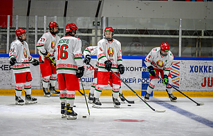 Беларусь U16 встретится со сборной Центрального ФО в 1/4 финала «Территории хоккея»