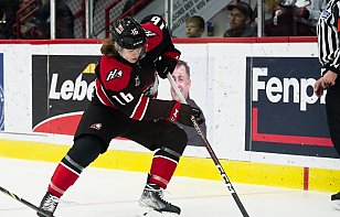 Даниил Боурош забросил 33-ю шайбу в сезоне QMJHL, он – четвертый снайпер лиги