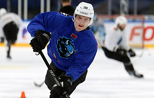 Павел Воронов дебютировал в КХЛ