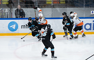 «Динамо-Шинник» разгромил дома «Амурских тигров», забросив девять безответных шайб