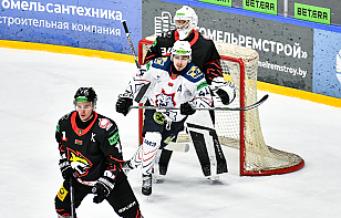Дубль Веремеенко помог «Металлургу» обыграть «Гомель» и забрать последнюю путевку в плей-офф