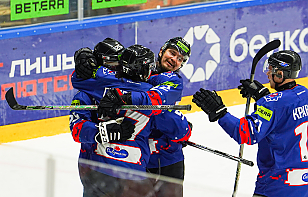 «Брест» во втором овертайме добыл победу над «Витебском». Победная шайба на счету Артема Середы
