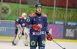 «Зарядились позитивом на плей-офф и будем готовиться дальше». Юрий Веремеенко – о спарринге с «Могилевом»