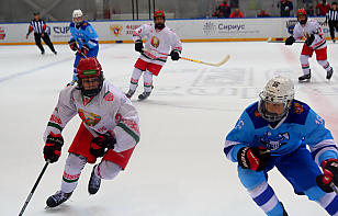 Сборная Беларуси U15 была близка к камбэку с 0:3, но так и не сумела догнать Сибирский ФО U15