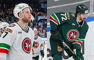 «Ак Барс» с Фальковским и Алистровым вышел во второй раунд плей-офф КХЛ