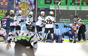 Большаков шатаутом отметил возвращение в Betera-Экстралигу и помог «Металлургу» уверенно обыграть «Авиатор»