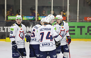 «Металлург» дважды уступал по ходу игры в Могилеве, но вырвал победу в овертайме