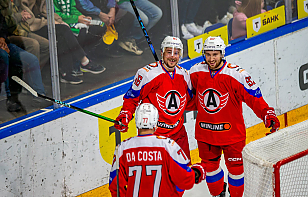 Роман Горбунов признан лучшим игроком дня КХЛ