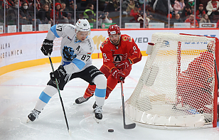 Минское «Динамо» отыгралось с 0:2, но по буллитам уступило «Автомобилисту»