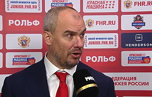 Андрей Миронов: сложная игра, напряженная. Но ребята выполнили установку, поэтому победили