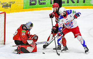 «Славутич» забросил три шайбы и одержал вторую победу над «Неманом»