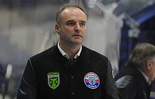 Сергей Стась: нахождение внизу таблицы не отражает уровень игры команд. Ребята борются везде