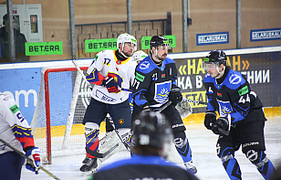 «Лида» обыграла «Химик» в Новополоцке и оформила прямой выход в плей-офф