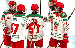 Беларусь U18 проведет первый товарищеский матч против России U17