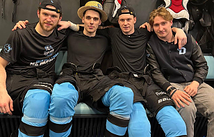 Удвоили счет в серии! Победная раздевалка минского «Динамо» после второго матча 1/8 финала с московскими одноклубниками