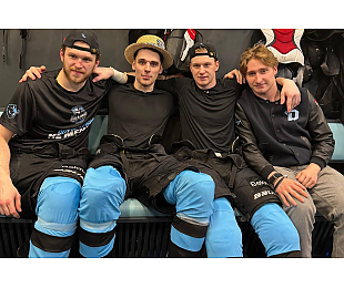 Удвоили счет в серии! Победная раздевалка минского «Динамо» после второго матча 1/8 финала с московскими одноклубниками