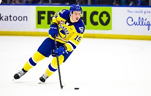 Егор Сидоров забросил 25-ю шайбу в сезоне WHL и возглавил список снайперов лиги
