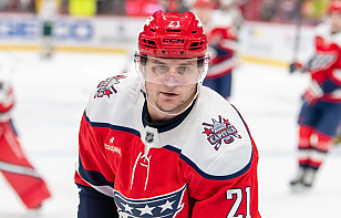 Алексей Протас после травмы провел первую тренировку с командой и готовится сыграть в предстоящем матче с «Баффало»