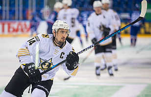 Евгений Лисовец набрал четвертый результативный балл в сезоне КХЛ