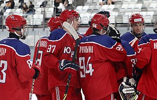 Заявка «Юниора» на высшую лигу сезона 2023/24