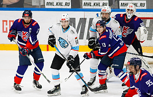 «Динамо-Шинник» уступил «Крыльям Советом» во втором матче плей-ин МХЛ