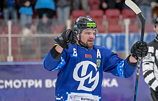 Савелий Ольшанский продолжит играть за «Динамо-Молодечно» в следующем сезоне