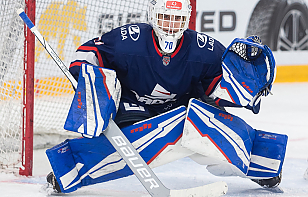 Матвей Никонович: хотелось бы стать лучшим вратарем МХЛ. Но если забивать голову личными результатами, то никакой хорошей статистики быть не может