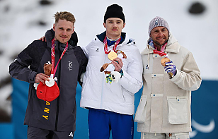 Лыжник Роман Свириденко выиграл золото Паралимпиады-2026