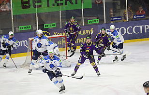 «Витебск» спокойно разобрался с «Могилевом» в заключительном матче регулярки и сделал заявку на второе место в таблице