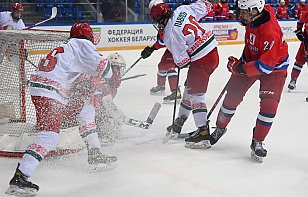Бородулин забросил в большинстве, но юношеская сборная Беларуси не сумела одержать первую победу в Кубке Сириуса