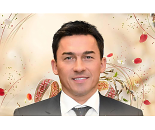 Дмитрий Басков поздравляет православных христиан с Пасхой