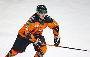 Илья Гречный забросил первую шайбу в Betera-Экстралиге